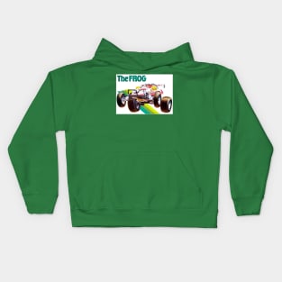 Classic Radio Controlled Race Car - The Frog Kids Hoodie